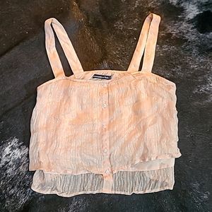 Abercrombie & Fitch cropped tank top